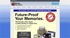 Desktop Screenshot of hdmediaservices.com