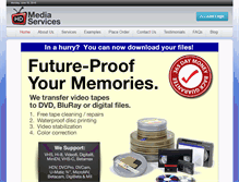 Tablet Screenshot of hdmediaservices.com